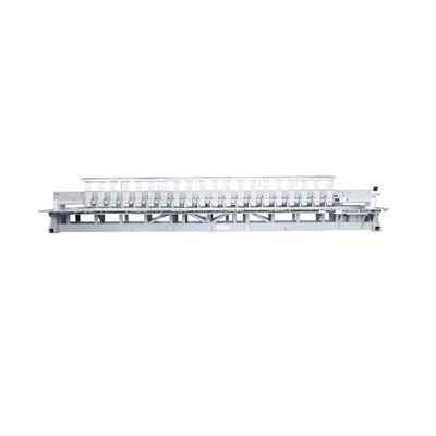 220V 380V Twin Sequin เครื่องขีดความเร็วสูง 9 นวด 20 หัว