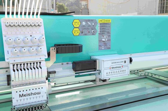 1200RPM เครื่องแปรงคอมพิวเตอร์ความเร็วสูง 10 หัวทนทาน