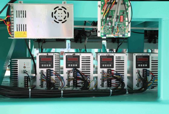 MXCC เครื่องขีดคอมพิวเตอร์ 12 หัว เครื่องขีดความเร็วสูงสําหรับผ้าเช็ด