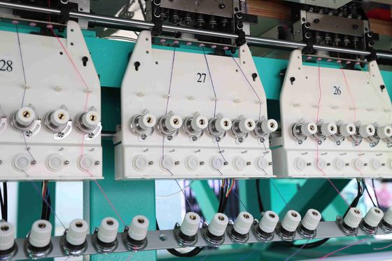 1000RPM เครื่องขีดเชนิล 6 นวด 15 หัว เครื่องขีดอัตโนมัติแบบคอมพิวเตอร์
