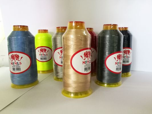 120D 100% โพลีเอสเตอร์ สายพิมพ์ 5000 เมตรต่อคอน สําหรับการพิมพ์และเย็บ