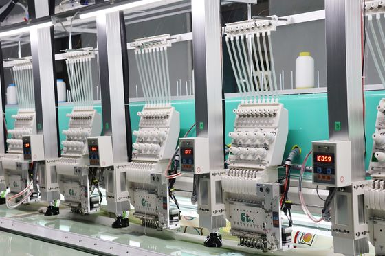 9 Needles Easy Cording Embroidery Machine 15 หัว เครื่องขีดตัดเลเซอร์