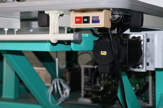 20 หัว เครื่องคอมพิวเตอร์เครื่องขีดผ้าใบ 220V 380V โวลเตชั่น