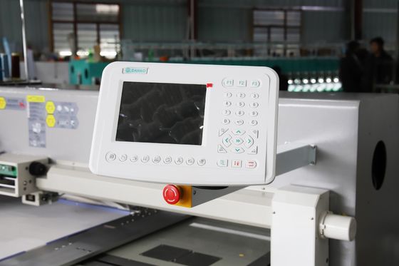 เครื่องพับคอมพิวเตอร์ 15 หัว เครื่องพับผ้าใบแบบคู่