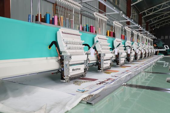 15 เครื่องขีดเข็ม 10 หัว เครื่องขีดคอมพิวเตอร์