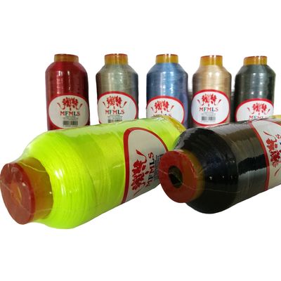 100% สายไหมพอลิเอสเตอร์ 120D สายไหมคอมพิวเตอร์