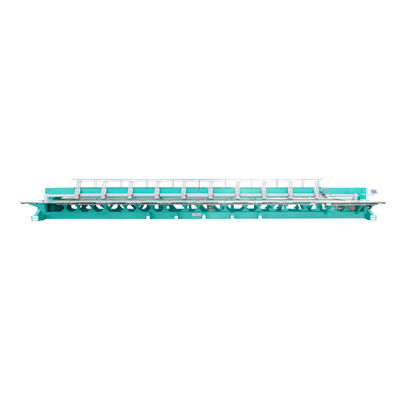 เครื่องแปรงคอมพิวเตอร์หลายเข็ม 9เข็ม 24 เครื่องแปรงหัว