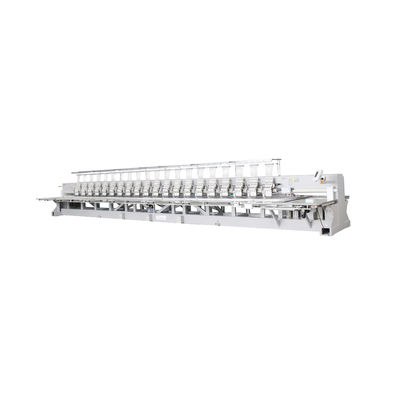 24 หัว คอมพิวเตอร์ Twin Sequin เครื่องขีดกับระบบตัดอัตโนมัติ