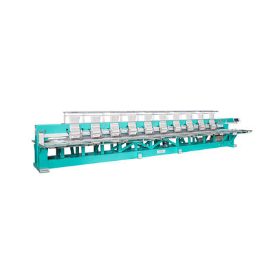 10 หัว เครื่องขีดผ้าใบเดี่ยว เครื่องขีดผ้าใบคอมพิวเตอร์ความเร็วสูง
