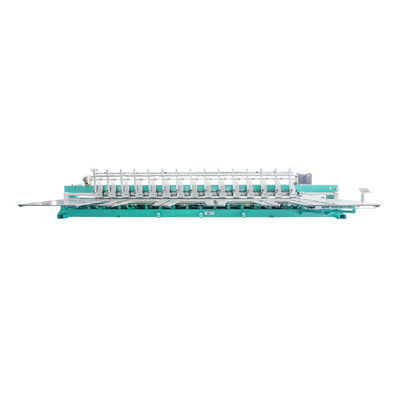 12 หัว เครื่องตัดเลเซอร์เครื่อง brodery คอมพิวเตอร์ 10.5M * 2.3M * 1.25M