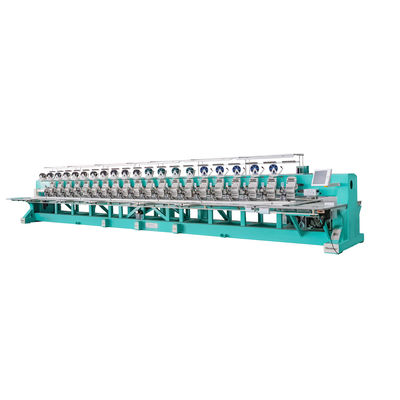 20 หัว เครื่องคอมพิวเตอร์เครื่องขีดผ้าใบ 220V 380V โวลเตชั่น