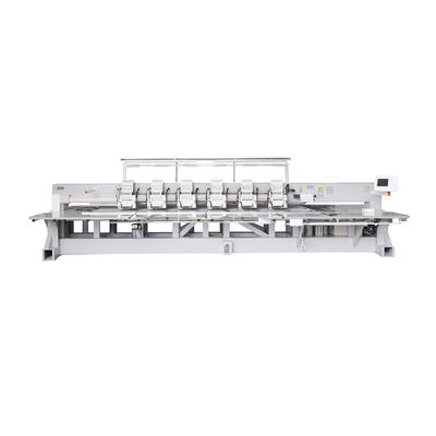 คอมพิวเตอร์ Sequin Cording เครื่องขีด 6 หัว ด้วยระบบตัดอัตโนมัติ
