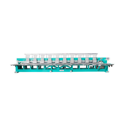 ความเร็วสูง 1200RPM เครื่องขีดผ้าใบเดี่ยว 10 หัวกับกรอบอลูมิเนียม