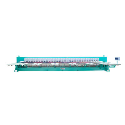 MXCC เครื่องขีดคอมพิวเตอร์ 12 หัว เครื่องขีดความเร็วสูงสําหรับผ้าเช็ด
