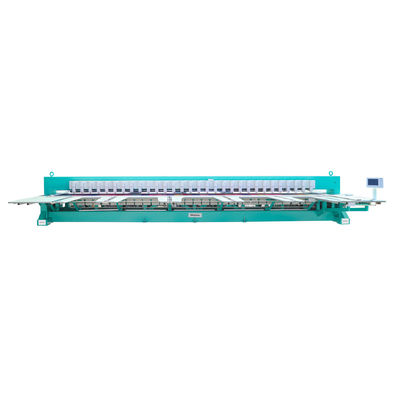 1000RPM เครื่องขีดเชนิล 6 นวด 15 หัว เครื่องขีดอัตโนมัติแบบคอมพิวเตอร์