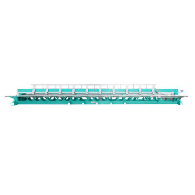 1200RPM เครื่องแปรงคอมพิวเตอร์ความเร็วสูง 10 หัวทนทาน