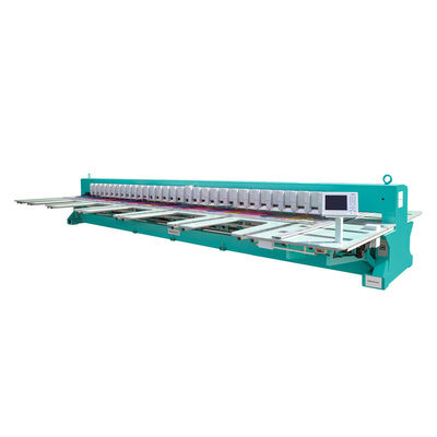 MXCC เครื่องขีดคอมพิวเตอร์ 12 หัว เครื่องขีดความเร็วสูงสําหรับผ้าเช็ด